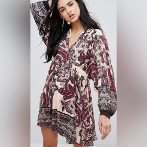 Mint condition free people, silky dress